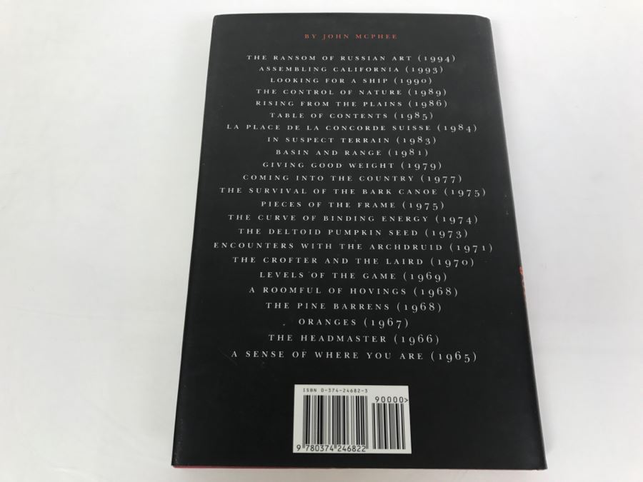 Hardcover Book 'The Ransom Of Russian Art' By John McPhee First Edition 1994 Personalized And Handsigned By John McPhee See Details [Photo 4]