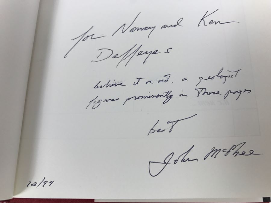 Hardcover Book 'The Ransom Of Russian Art' By John McPhee First Edition 1994 Personalized And Handsigned By John McPhee See Details [Photo 6]