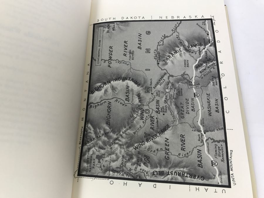 Hardcover Book 'Rising From The Plains' By John McPhee First Edition 1986 Personalized And Signed By John McPhee See Details [Photo 10]