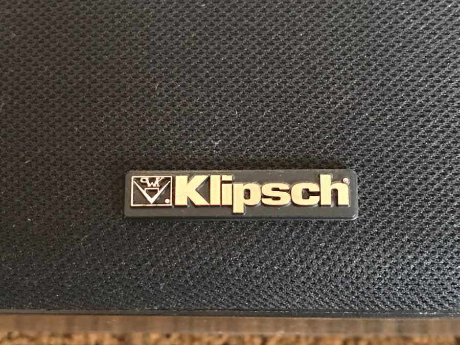 JUST ADDED - KLIPSCH KV2 Center Speaker Black Satin [Photo 3]