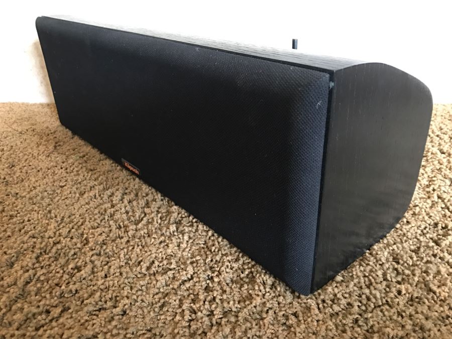JUST ADDED - KLIPSCH KV2 Center Speaker Black Satin [Photo 4]