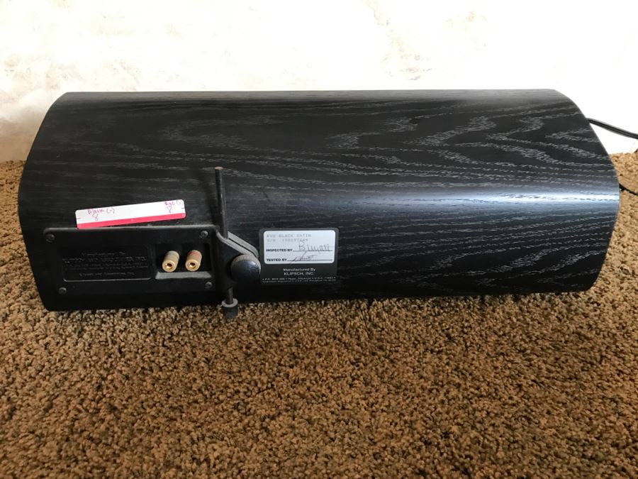 JUST ADDED - KLIPSCH KV2 Center Speaker Black Satin [Photo 5]