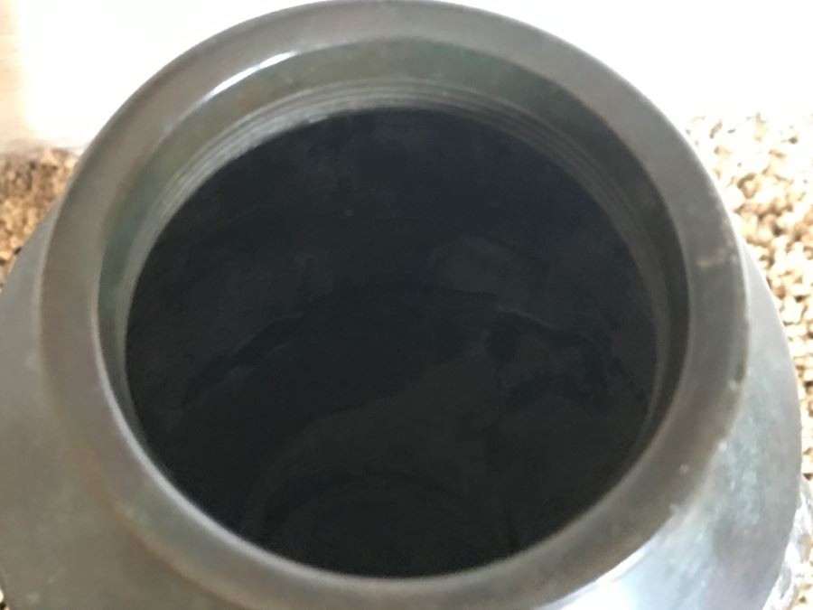 JUST ADDED - Bronze Asian Vase [Photo 9]