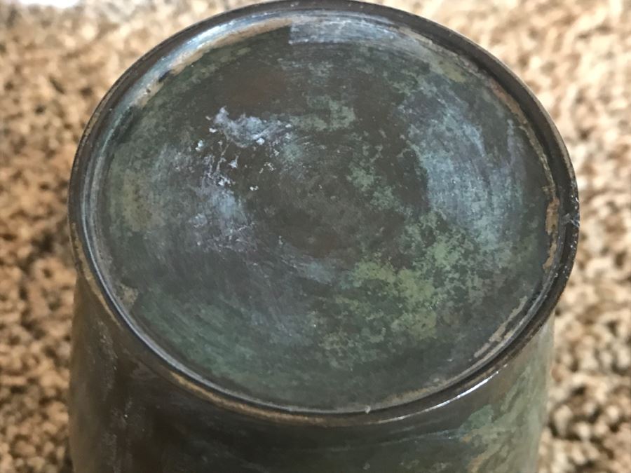 JUST ADDED - Bronze Asian Vase [Photo 10]