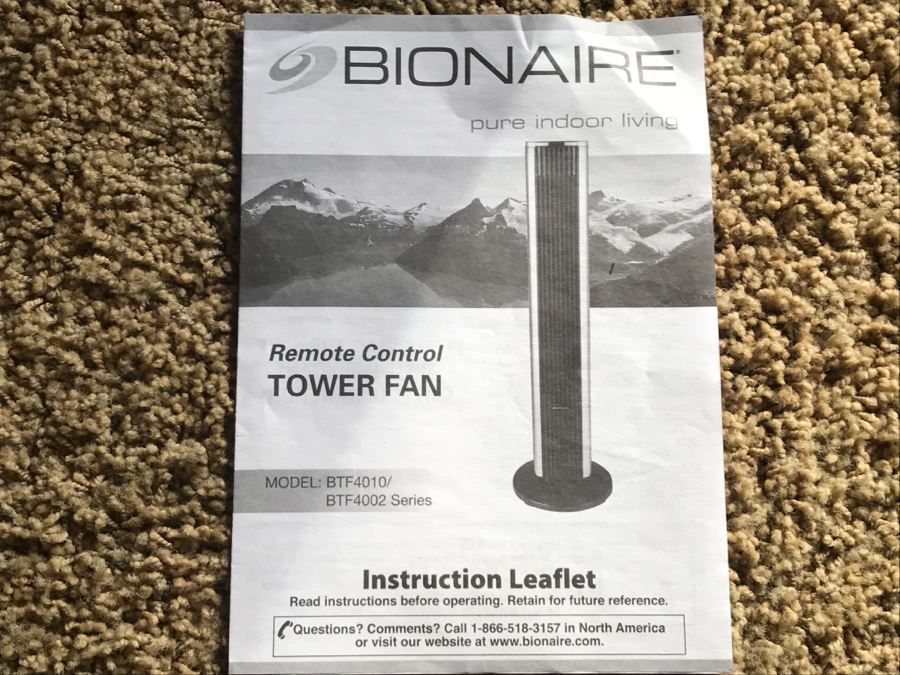 JUST ADDED - Set Of 3 Bionaire Fans [Photo 8]