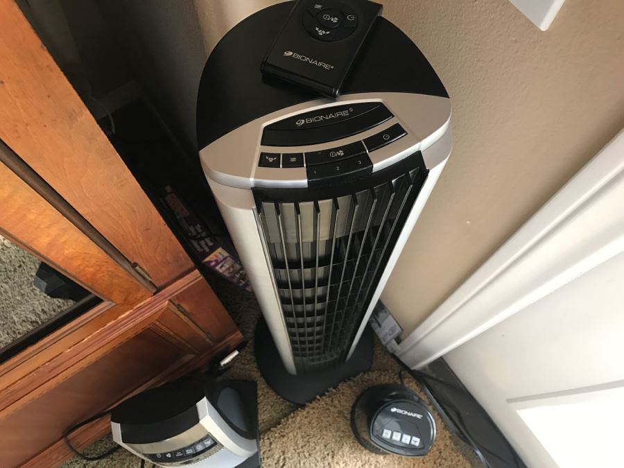 JUST ADDED - Set Of 3 Bionaire Fans [Photo 2]