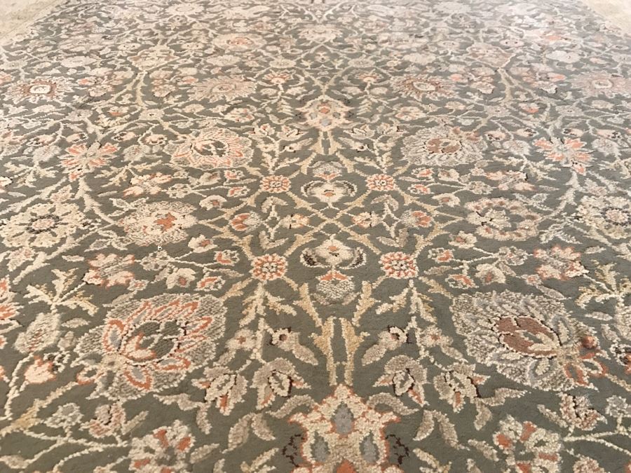 JUST ADDED - Synthetic Belgium Area Rug Legacy Collection 5'3' X 7'7' [Photo 8]