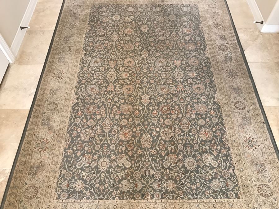 JUST ADDED - Synthetic Belgium Area Rug Legacy Collection 5'3' X 7'7' [Photo 5]