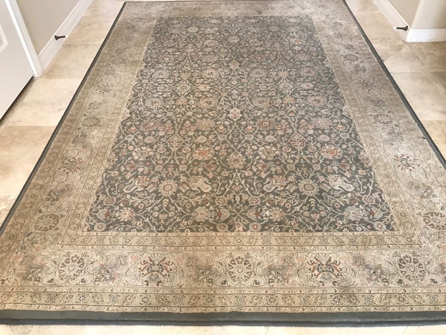 JUST ADDED - Synthetic Belgium Area Rug Legacy Collection 5'3' X 7'7' [Photo 4]