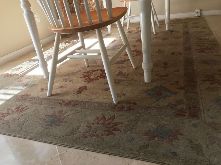 JUST ADDED - Abbyson Handmade Area Rug 100% Wool 6' X 9' Retails For $999 [Photo 6]