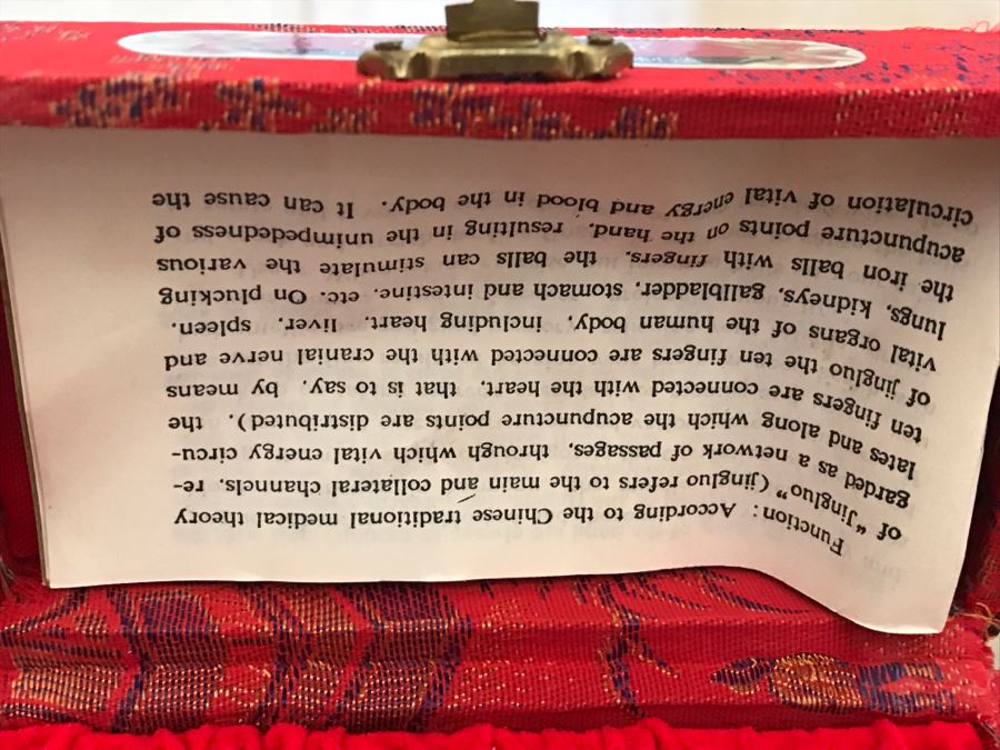 JUST ADDED - (3) Pairs Of Vintage Chinese Baoding Balls [Photo 10]