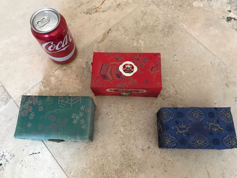 JUST ADDED - (3) Pairs Of Vintage Chinese Baoding Balls [Photo 3]