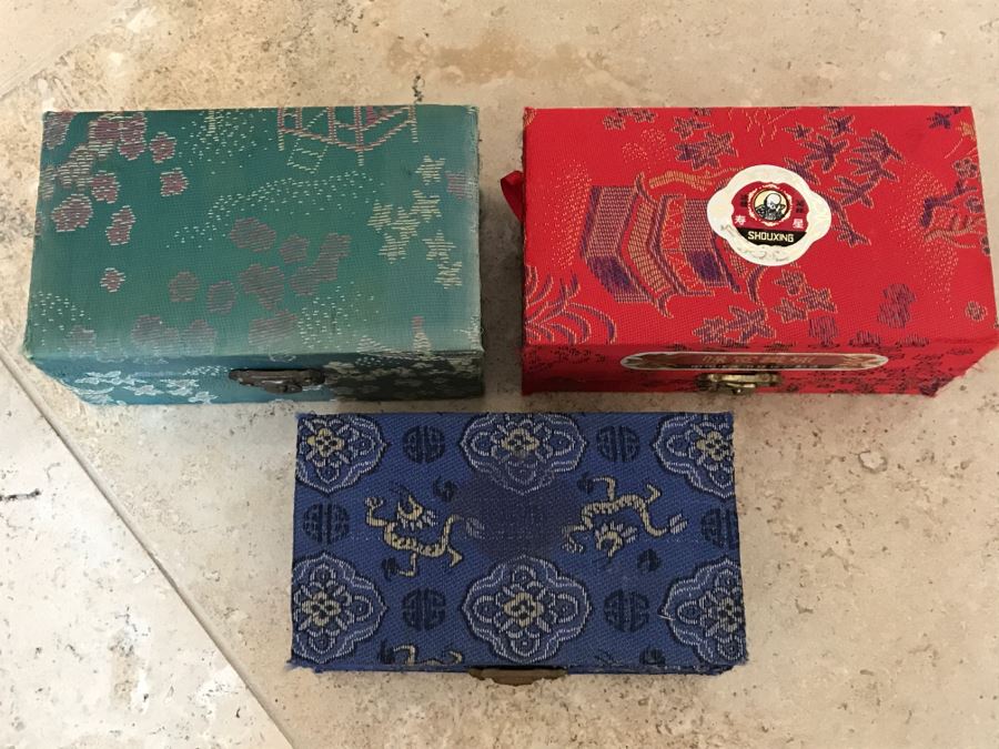 JUST ADDED - (3) Pairs Of Vintage Chinese Baoding Balls [Photo 14]