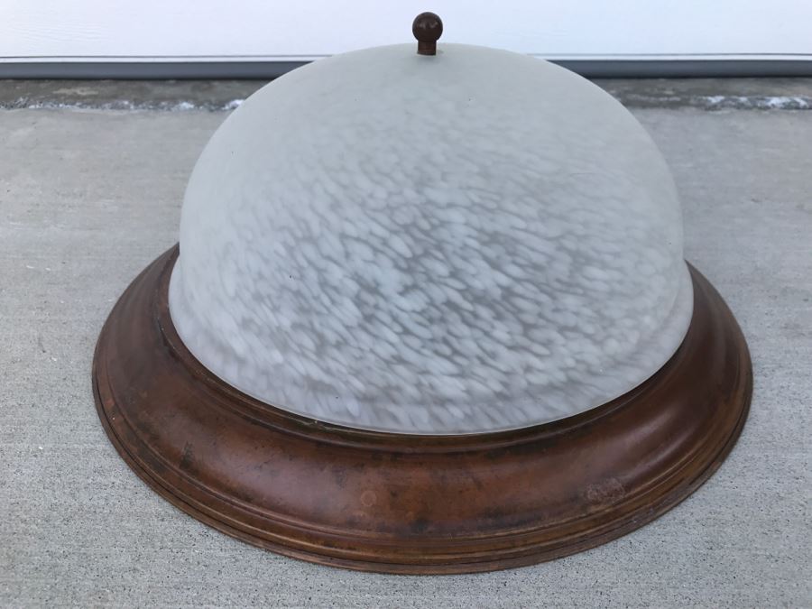 JUST ADDED - Flush Mounted Ceiling Light Fixture [Photo 2]