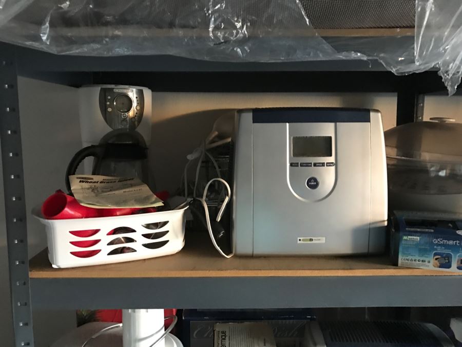 JUST ADDED - Contents Of Everything On Far Left Shelving Unit (5 Shelves) - Does Not Include Shelving [Photo 3]