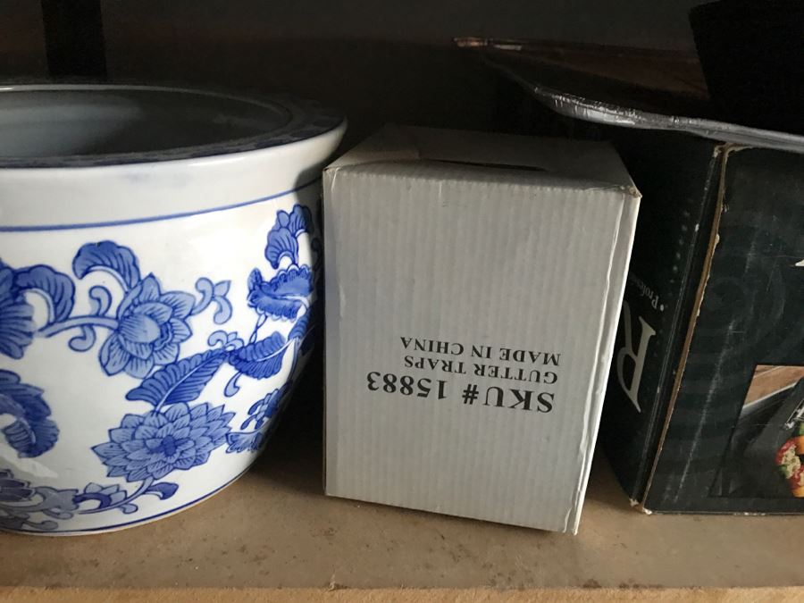 JUST ADDED - Contents Of Everything On Far Left Shelving Unit (5 Shelves) - Does Not Include Shelving [Photo 18]