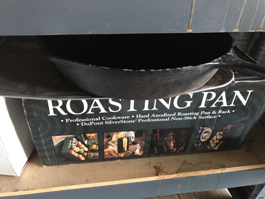 JUST ADDED - Contents Of Everything On Far Left Shelving Unit (5 Shelves) - Does Not Include Shelving [Photo 16]