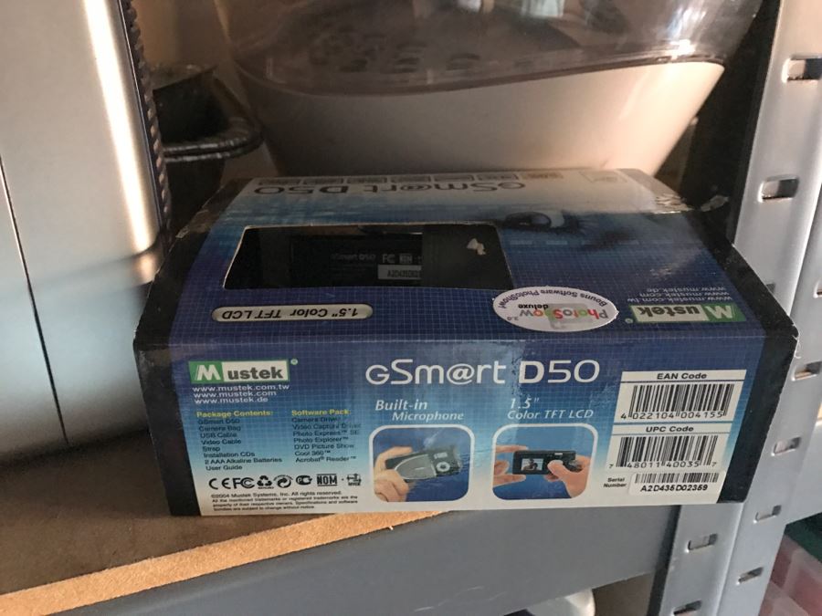 JUST ADDED - Contents Of Everything On Far Left Shelving Unit (5 Shelves) - Does Not Include Shelving [Photo 8]