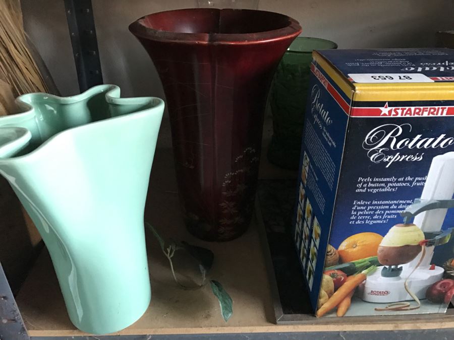 JUST ADDED - Contents Of Everything On Far Left Shelving Unit (5 Shelves) - Does Not Include Shelving [Photo 20]