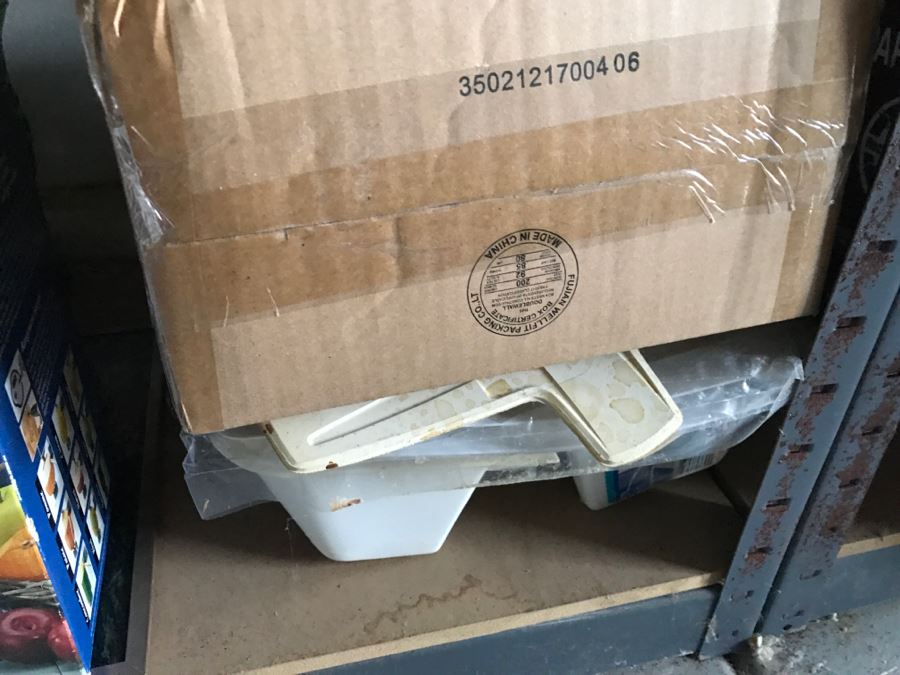 JUST ADDED - Contents Of Everything On Far Left Shelving Unit (5 Shelves) - Does Not Include Shelving [Photo 24]