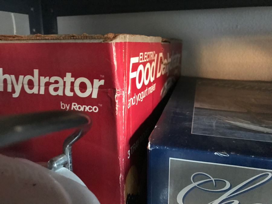 JUST ADDED - Contents Of Everything On Far Left Shelving Unit (5 Shelves) - Does Not Include Shelving [Photo 14]