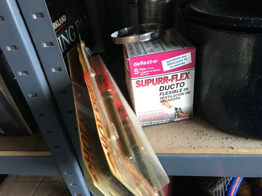 JUST ADDED - Contents Of Everything On Second Shelves From The Left (5 Shelves) - Does Not Include Shelving - See All Photos [Photo 12]