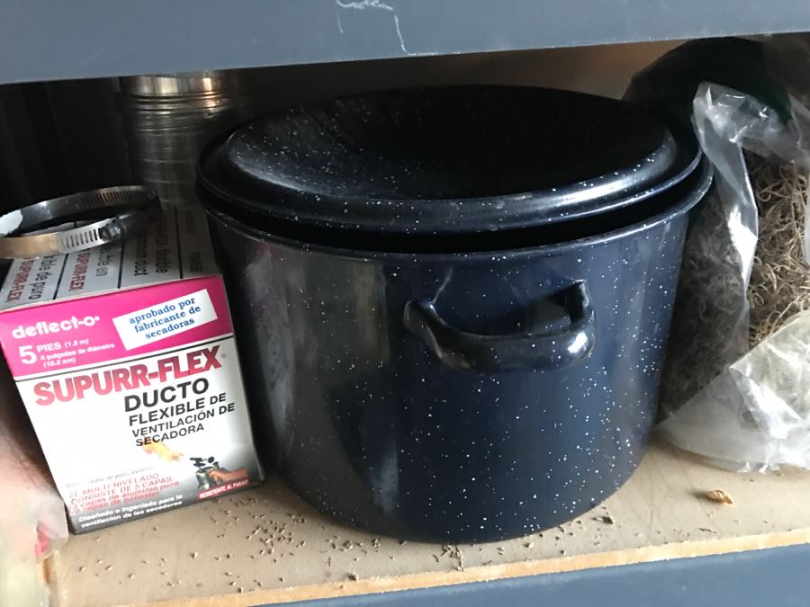 JUST ADDED - Contents Of Everything On Second Shelves From The Left (5 Shelves) - Does Not Include Shelving - See All Photos [Photo 13]