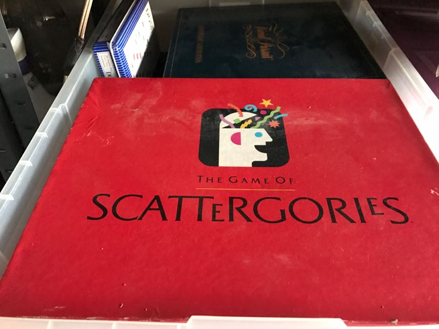 JUST ADDED - Contents Of Everything On Second Shelves From The Left (5 Shelves) - Does Not Include Shelving - See All Photos [Photo 10]