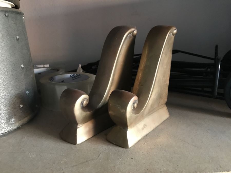 JUST ADDED - Contents Of Everything On Second Shelves From The Left (5 Shelves) - Does Not Include Shelving - See All Photos [Photo 6]