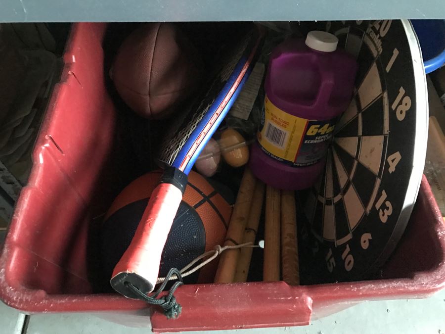 JUST ADDED - Contents Of Everything On Second Shelves From The Left (5 Shelves) - Does Not Include Shelving - See All Photos [Photo 16]