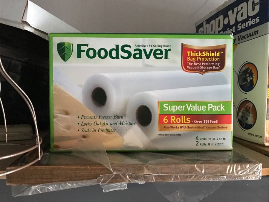 JUST ADDED - Contents Of Everything On Second Shelves From The Left (5 Shelves) - Does Not Include Shelving - See All Photos [Photo 2]