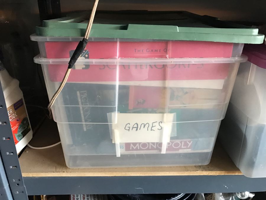 JUST ADDED - Contents Of Everything On Second Shelves From The Left (5 Shelves) - Does Not Include Shelving - See All Photos [Photo 8]