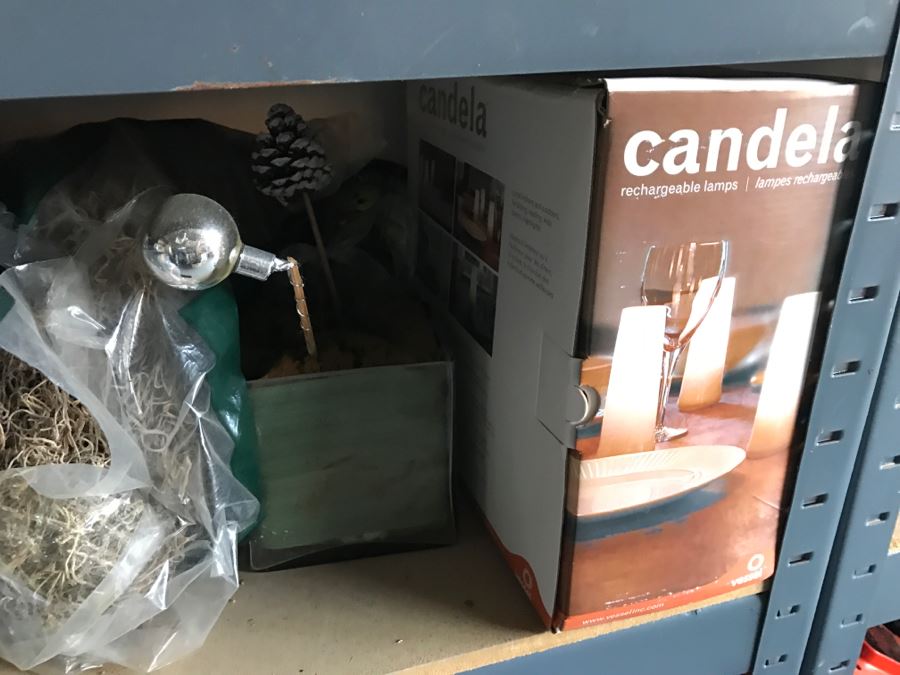 JUST ADDED - Contents Of Everything On Second Shelves From The Left (5 Shelves) - Does Not Include Shelving - See All Photos [Photo 14]