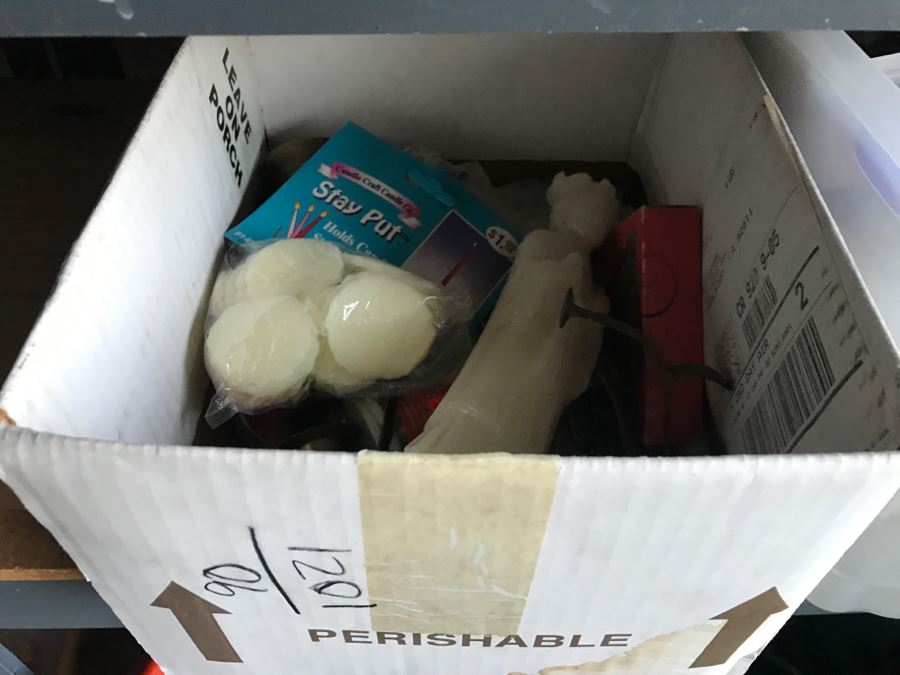 JUST ADDED - Contents Of Everything On Second Shelves From The Right (5 Shelves) - Does Not Include Shelving - See All Photos [Photo 10]