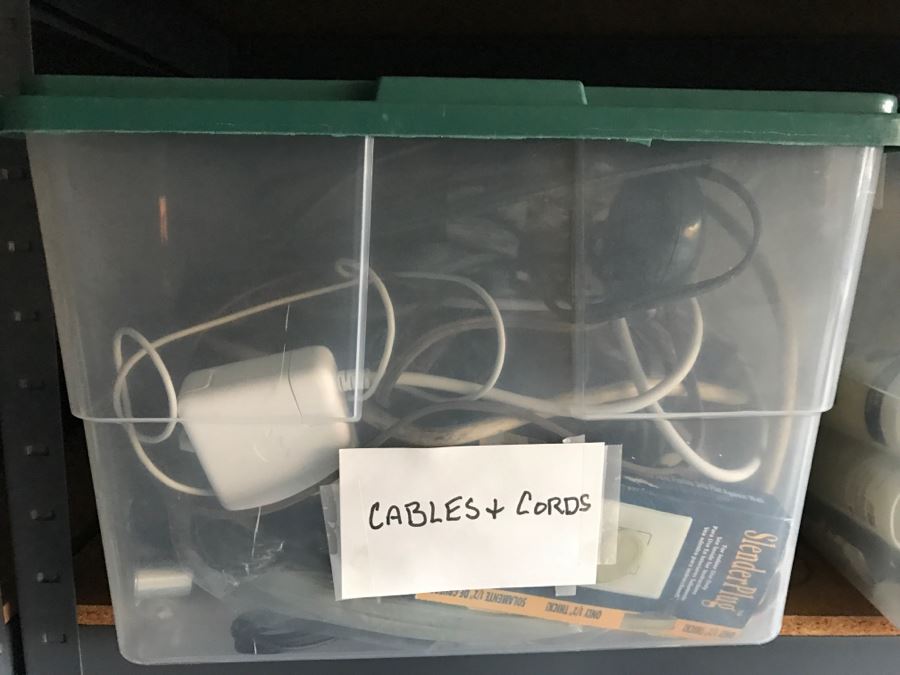 JUST ADDED - Contents Of Everything On Second Shelves From The Right (5 Shelves) - Does Not Include Shelving - See All Photos [Photo 6]