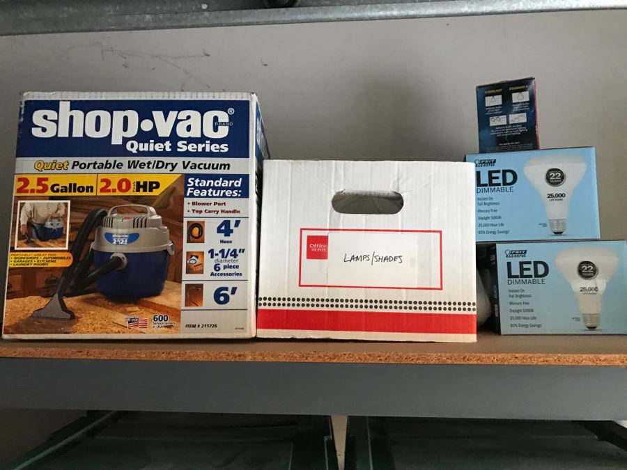 JUST ADDED - Contents Of Everything On Second Shelves From The Right (5 Shelves) - Does Not Include Shelving - See All Photos [Photo 2]