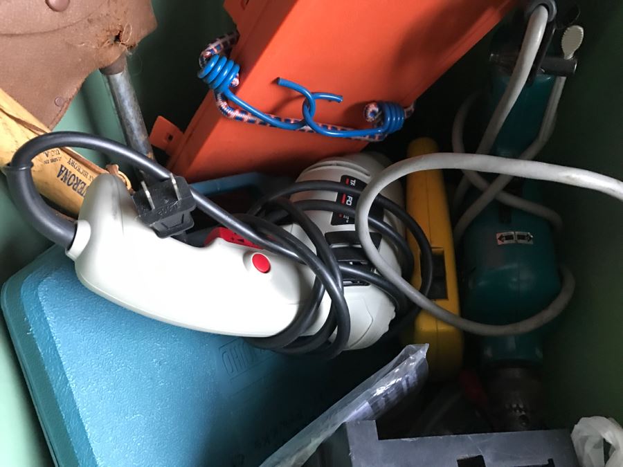 JUST ADDED - Contents Of Everything On Second Shelves From The Right (5 Shelves) - Does Not Include Shelving - See All Photos [Photo 19]