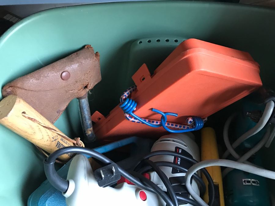 JUST ADDED - Contents Of Everything On Second Shelves From The Right (5 Shelves) - Does Not Include Shelving - See All Photos [Photo 17]