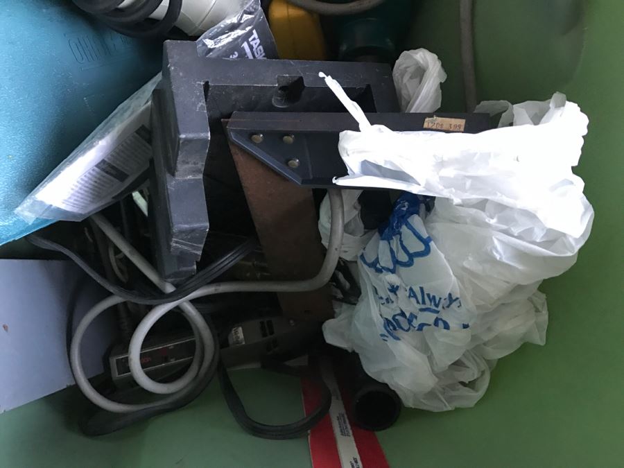 JUST ADDED - Contents Of Everything On Second Shelves From The Right (5 Shelves) - Does Not Include Shelving - See All Photos [Photo 21]