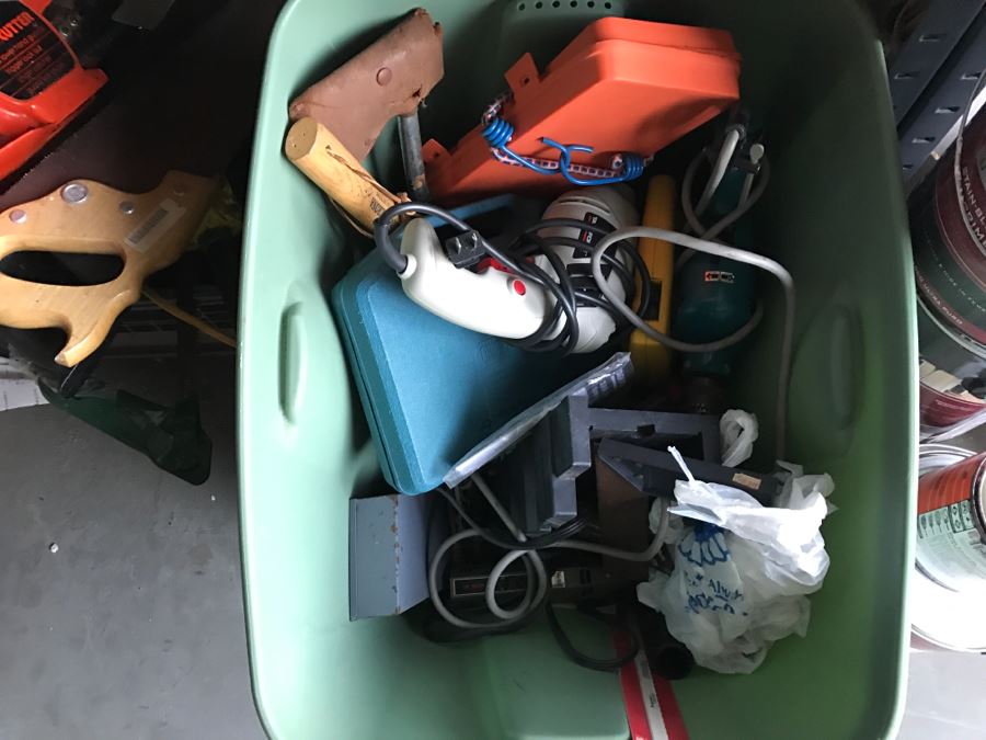 JUST ADDED - Contents Of Everything On Second Shelves From The Right (5 Shelves) - Does Not Include Shelving - See All Photos [Photo 16]