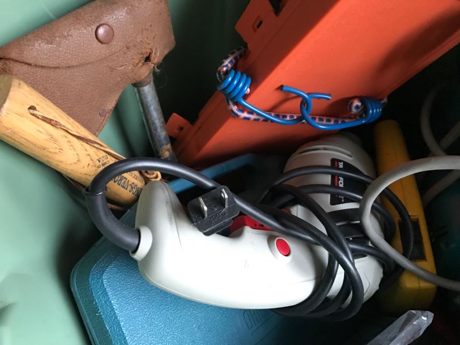 JUST ADDED - Contents Of Everything On Second Shelves From The Right (5 Shelves) - Does Not Include Shelving - See All Photos [Photo 25]