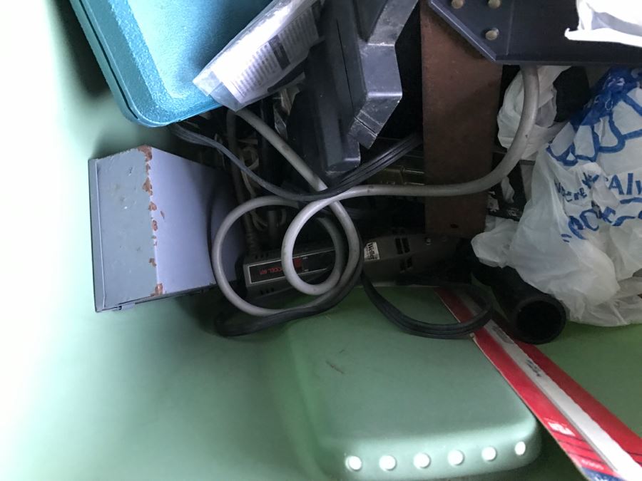 JUST ADDED - Contents Of Everything On Second Shelves From The Right (5 Shelves) - Does Not Include Shelving - See All Photos [Photo 22]