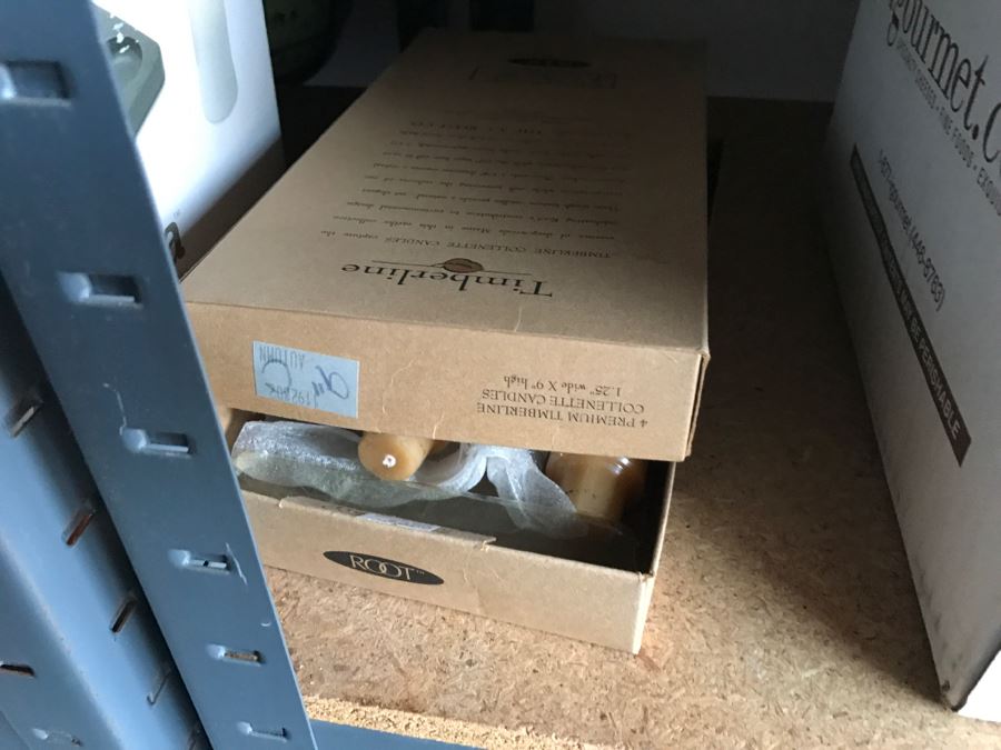 JUST ADDED - Contents Of Everything On Second Shelves From The Right (5 Shelves) - Does Not Include Shelving - See All Photos [Photo 11]