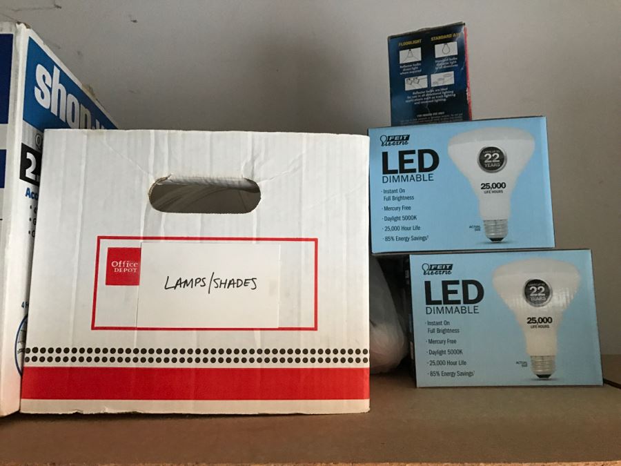 JUST ADDED - Contents Of Everything On Second Shelves From The Right (5 Shelves) - Does Not Include Shelving - See All Photos [Photo 4]