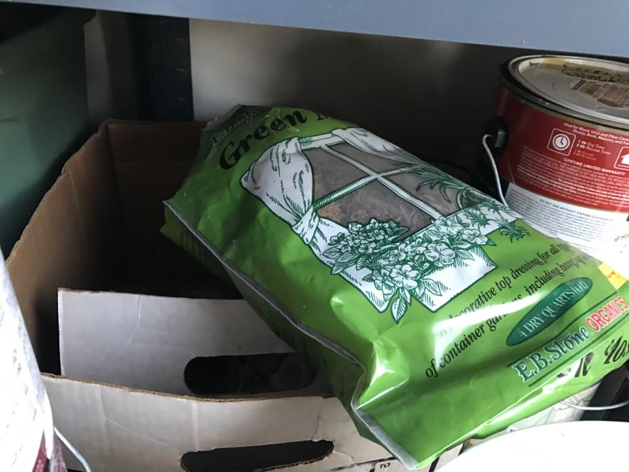 JUST ADDED - Contents Of Everything On Furthest Right Shelves (5 Shelves) - Does Not Include Shelving - See All Photos [Photo 10]