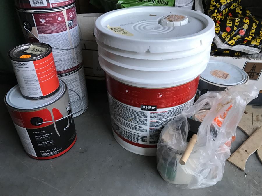 JUST ADDED - Contents Of Everything On Furthest Right Shelves (5 Shelves) - Does Not Include Shelving - See All Photos [Photo 8]