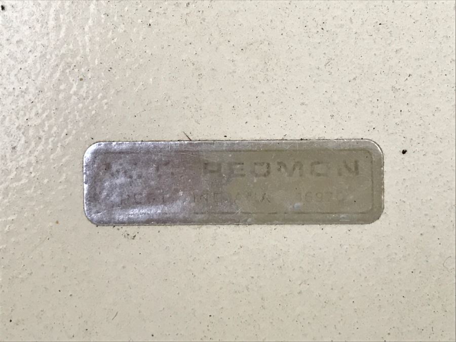 JUST ADDED - Vintage Redmon Wicker Baby Bed Bassinet Cradle With Mattress [Photo 13]