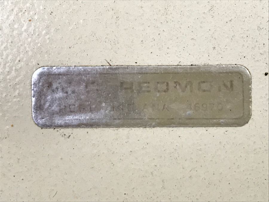 JUST ADDED - Vintage Redmon Wicker Baby Bed Bassinet Cradle With Mattress [Photo 11]