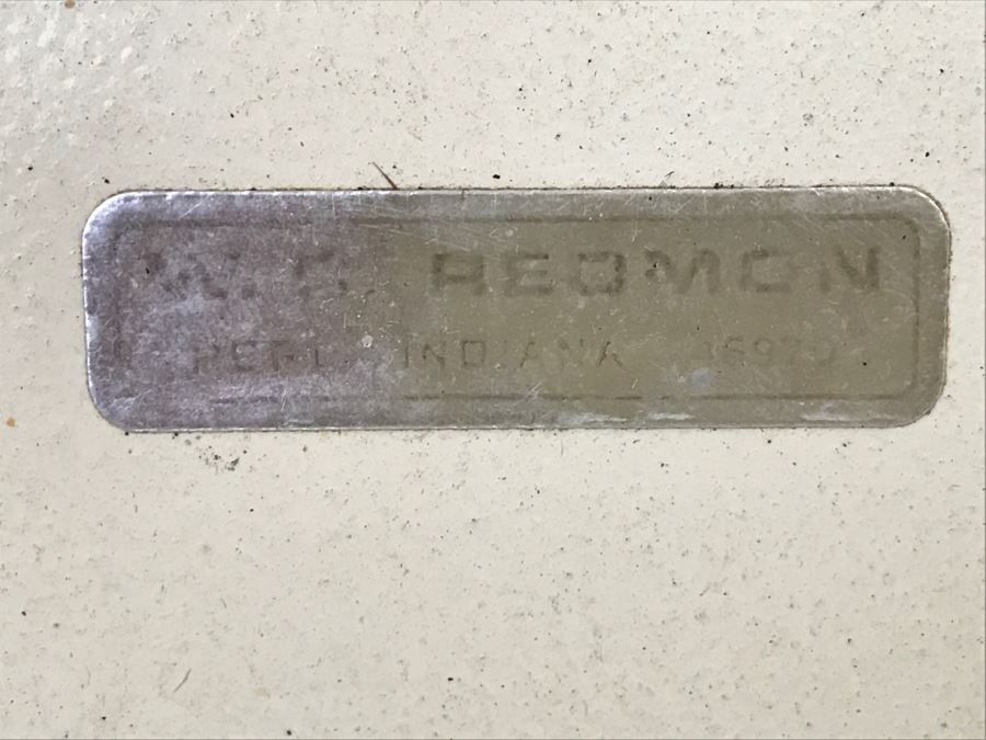 JUST ADDED - Vintage Redmon Wicker Baby Bed Bassinet Cradle With Mattress [Photo 12]