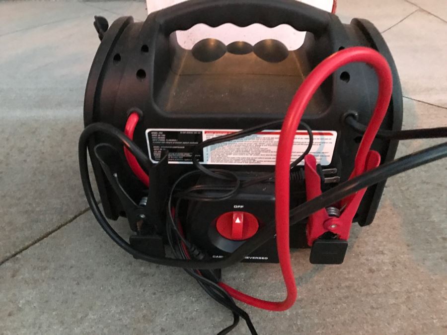 JUST ADDED - PSX Portable Vehicle Battery Charger Power Station [Photo 7]